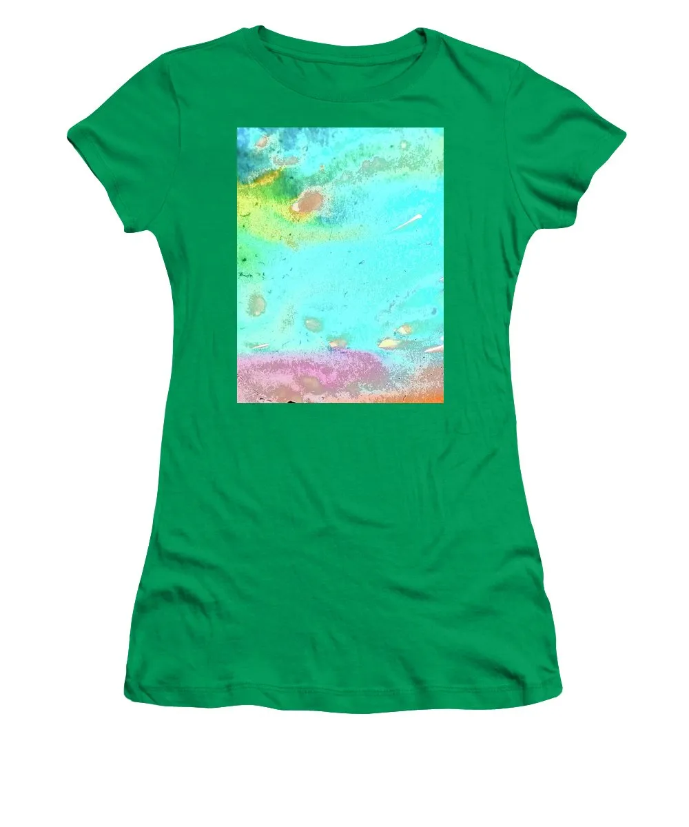 Tropical Water Movement - Women's T-Shirt