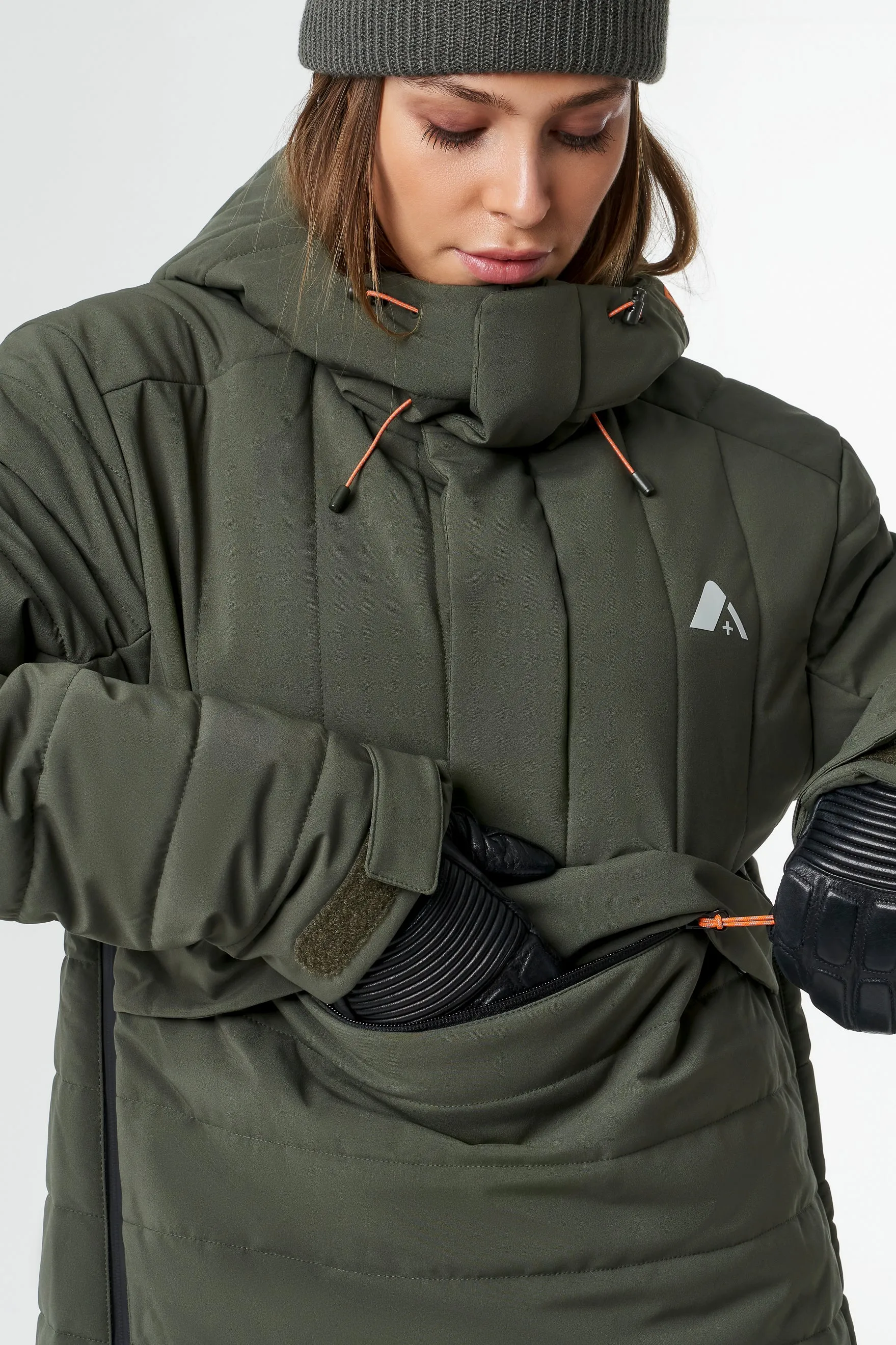 Unisex Palisade Insulated Pullover Jacket-Boreal