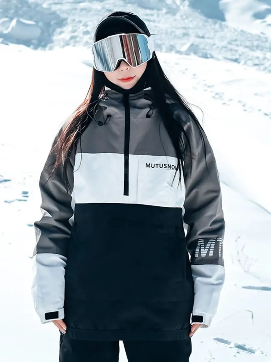 Unisex Ski & Snowboard Jackets with Big Prokcets Front