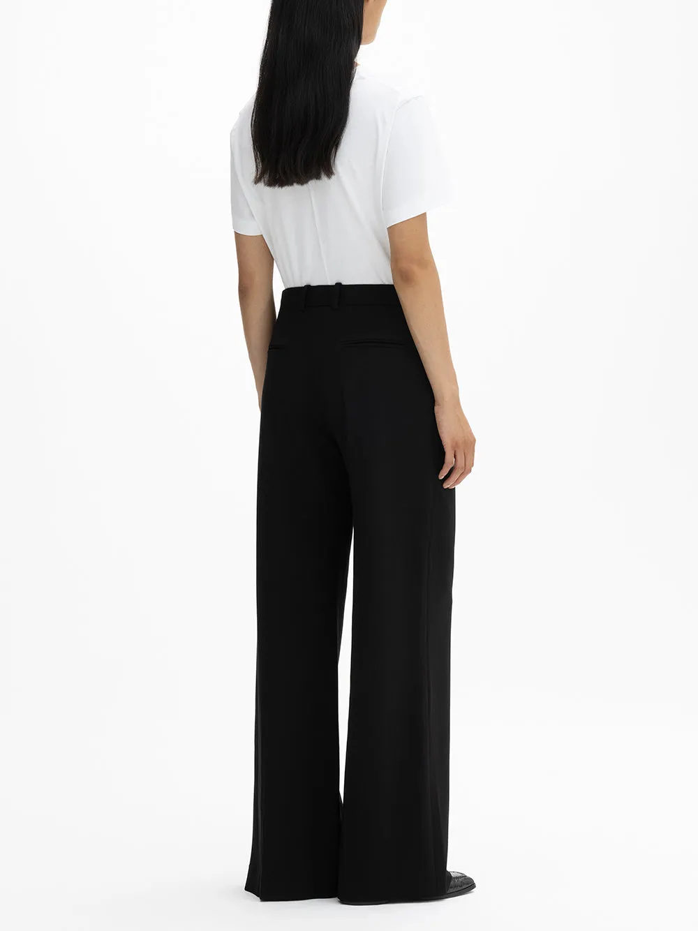 Wide-Leg Trousers