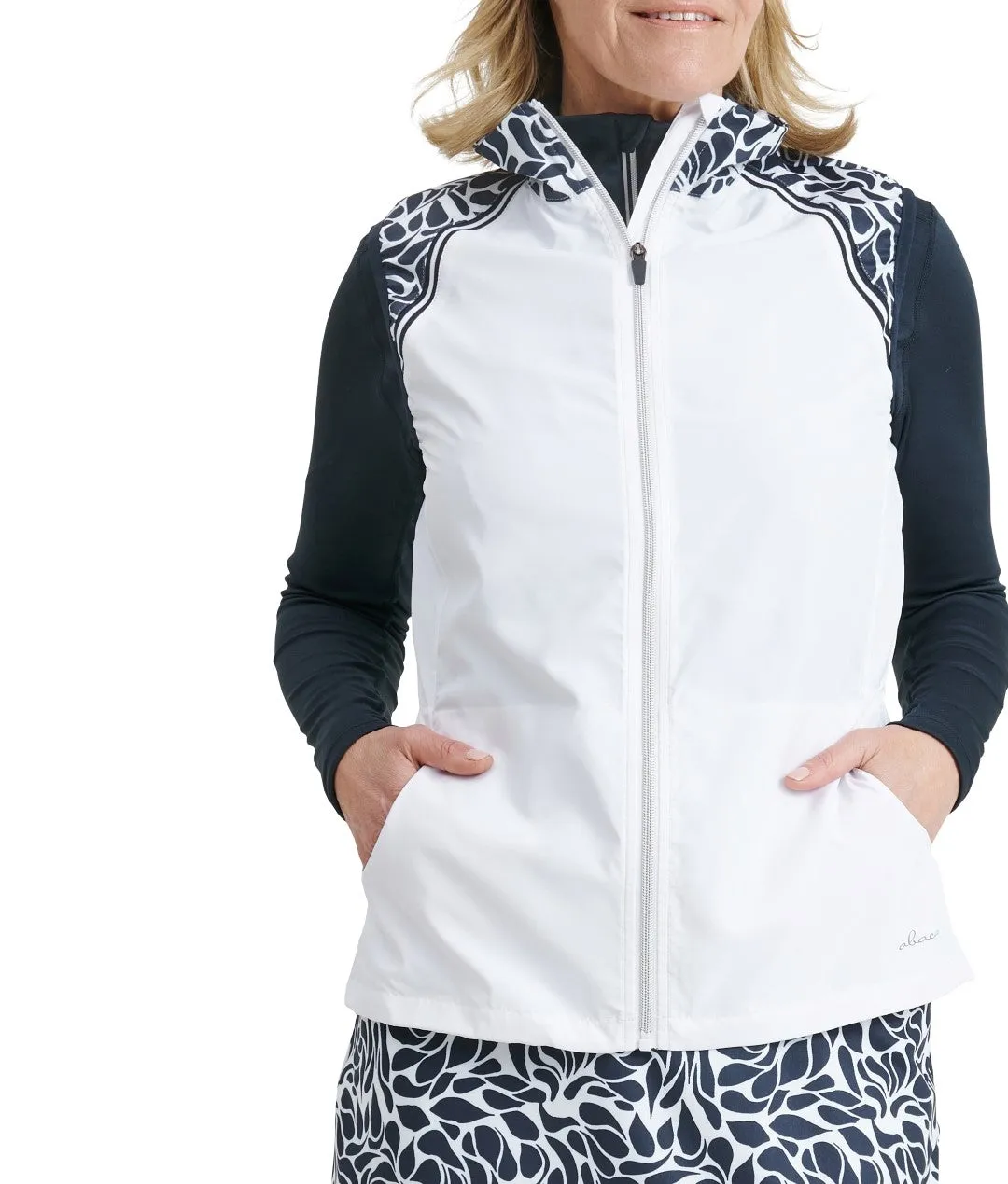 Women hills stretch wind vest (5oz)