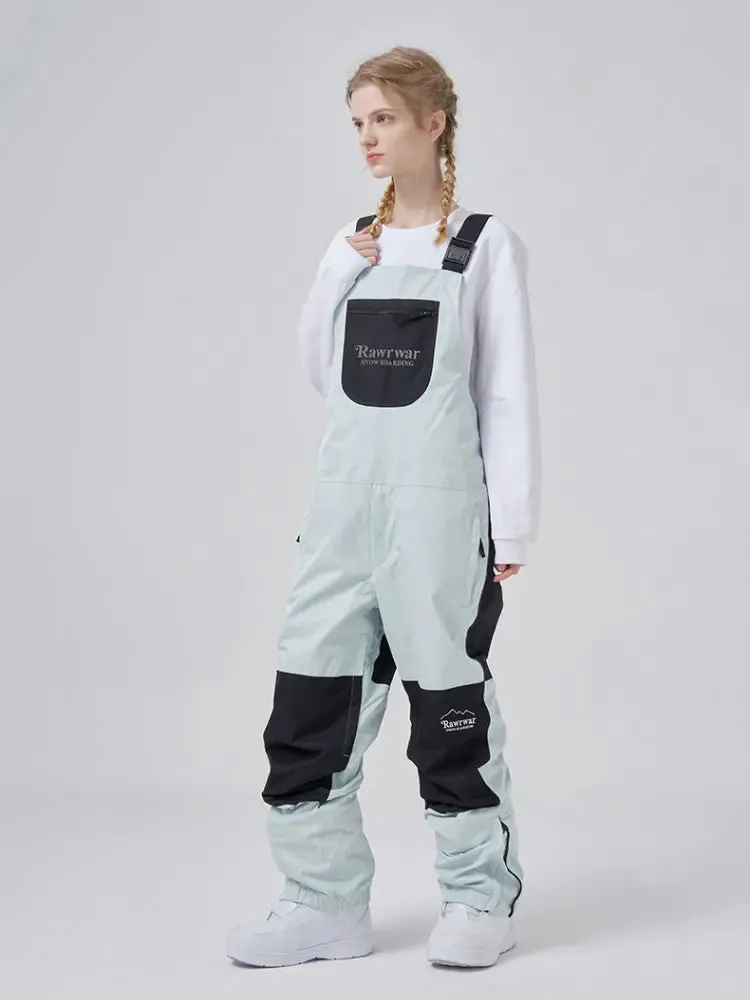 Women Outdoor Ski Overalls Waterproof Insulated Snowboard Pant