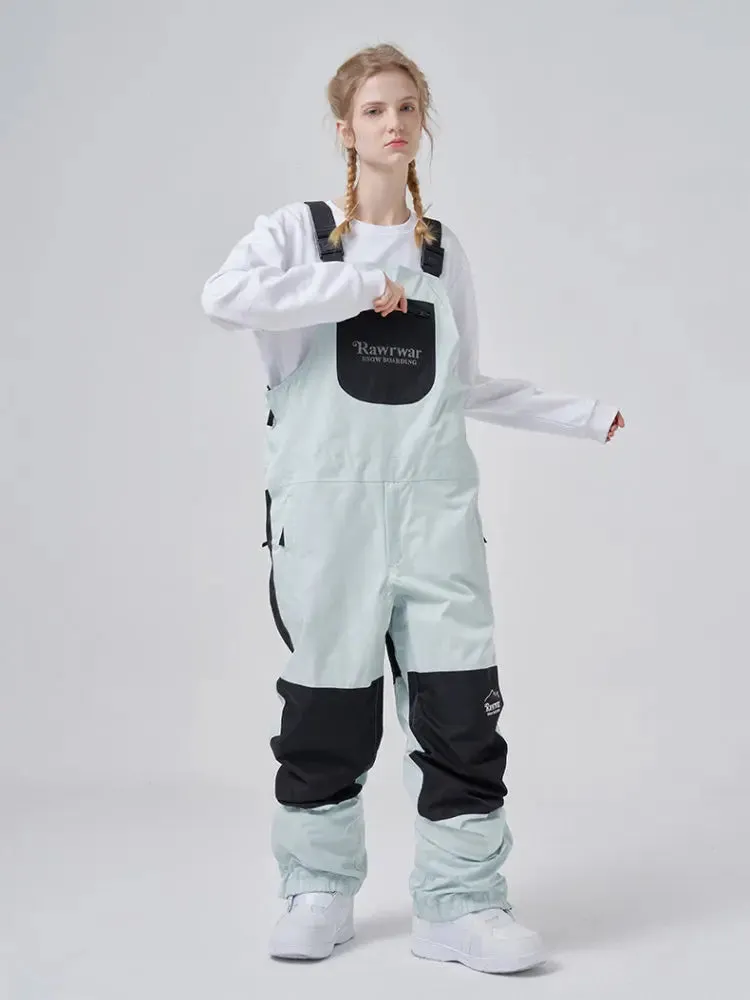 Women Outdoor Ski Overalls Waterproof Insulated Snowboard Pant