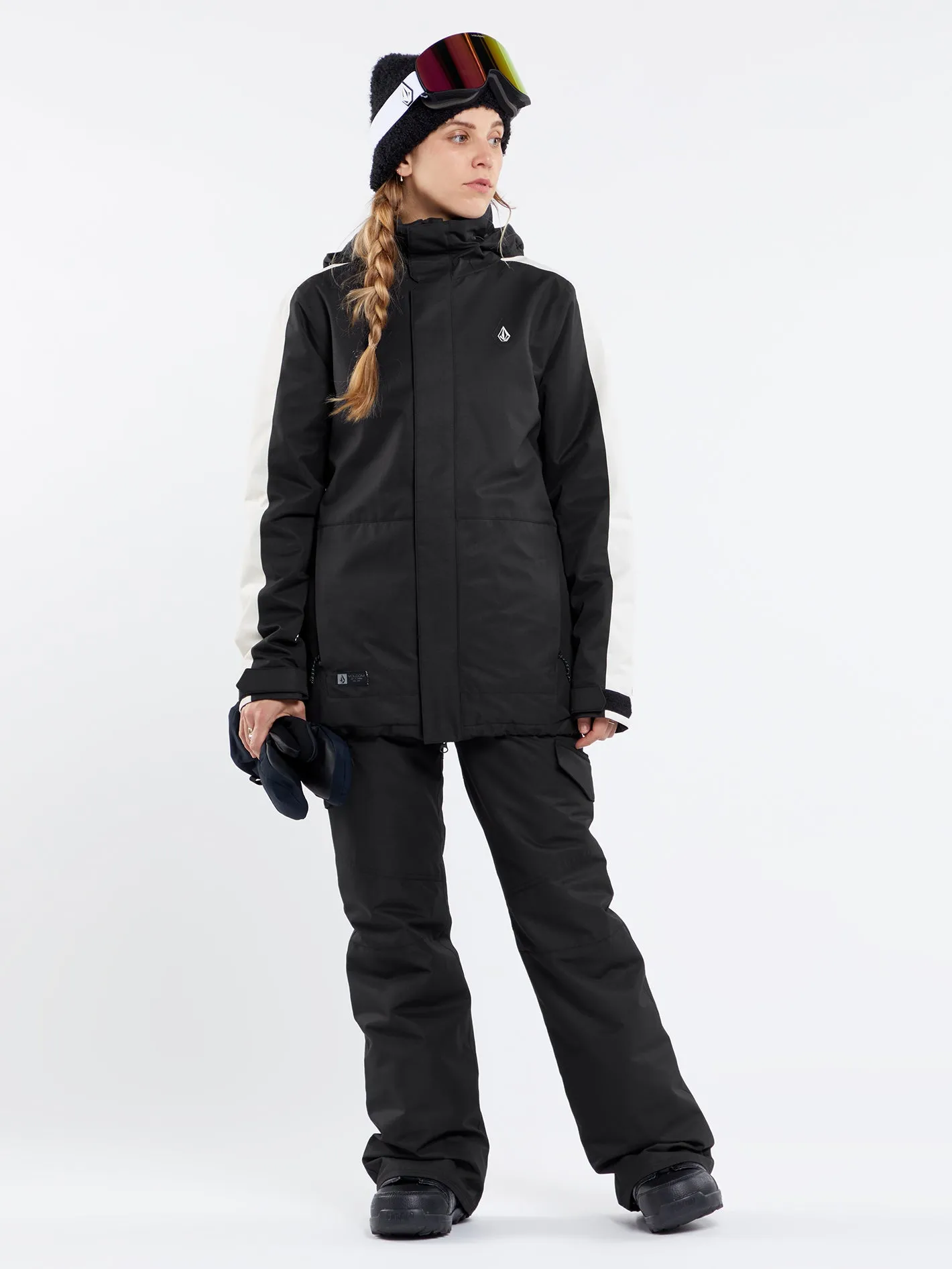 Womens Bridger Insulated Pants - Black