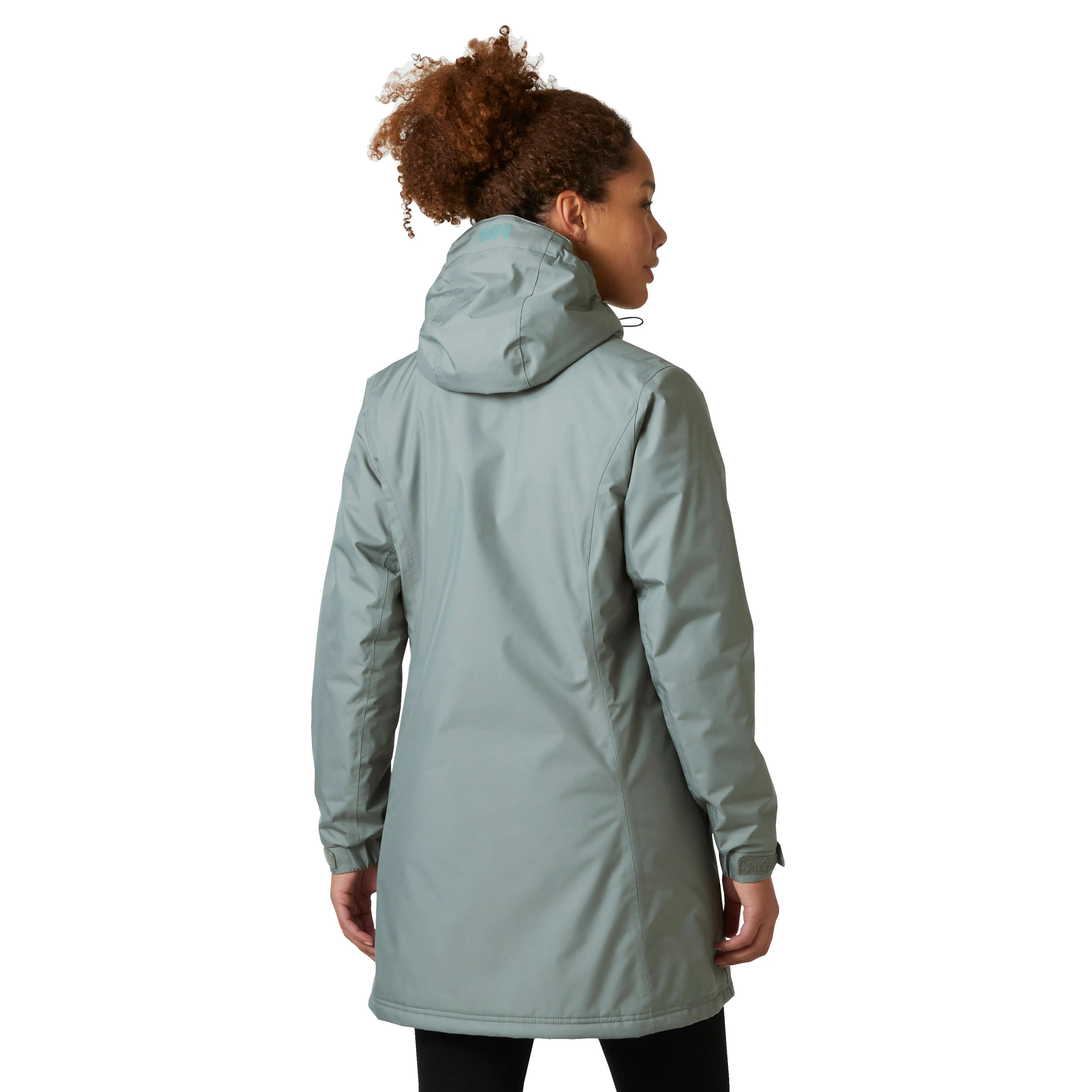 Women's Long Belfast Winter Jacket (62395)