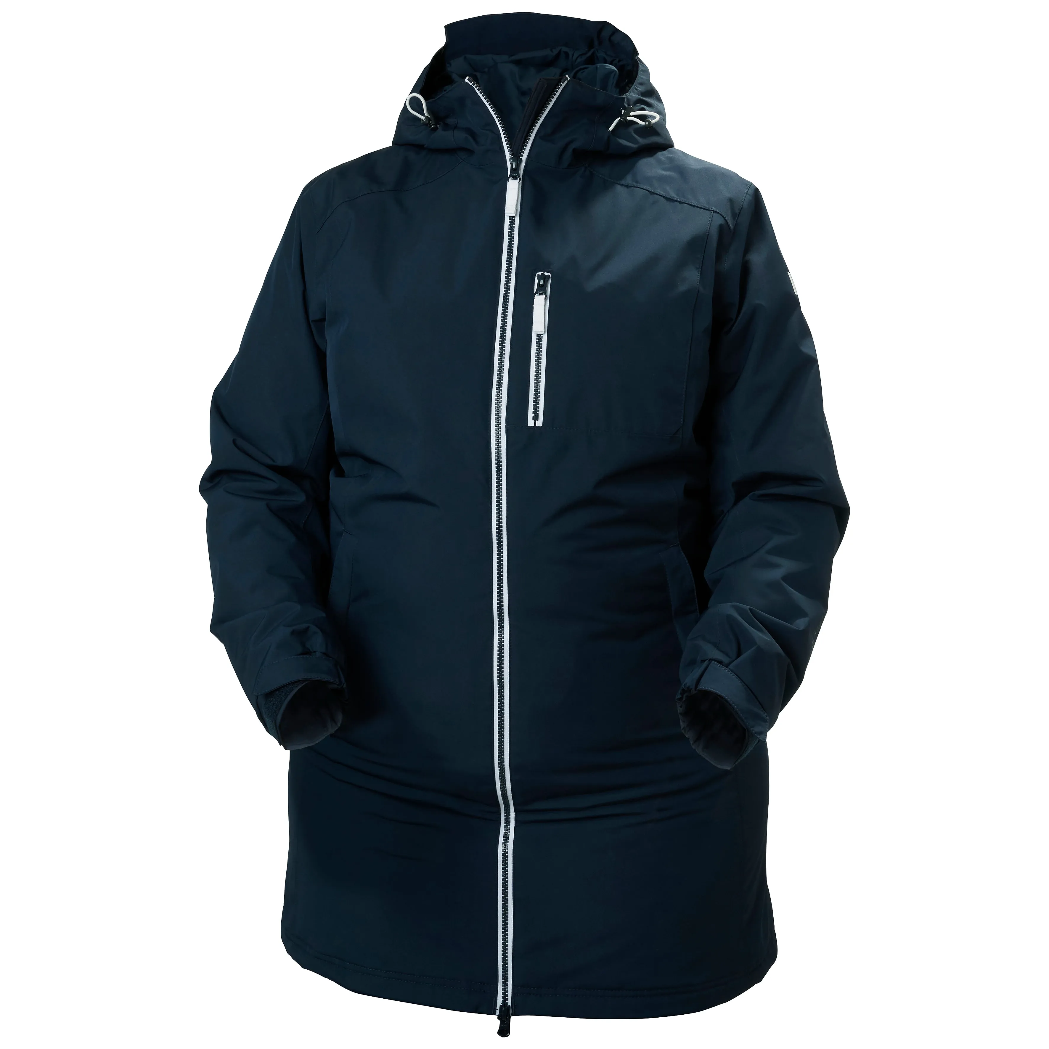 Women's Long Belfast Winter Jacket (62395)