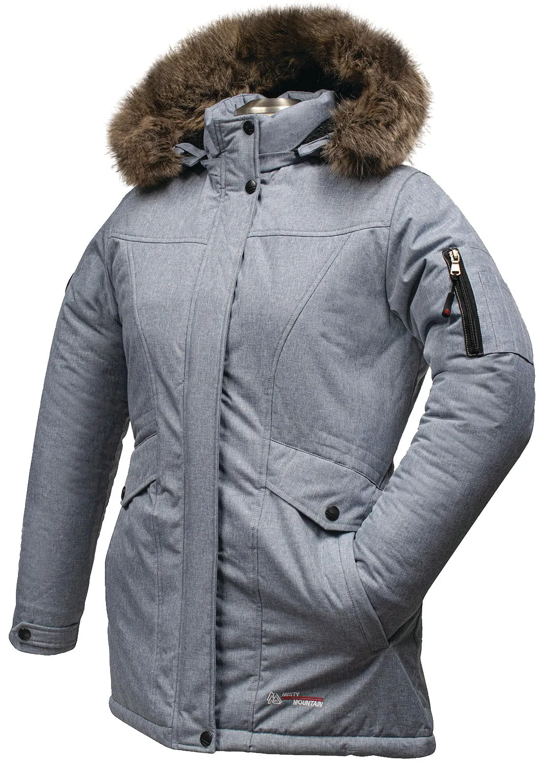 Women's Misty Mountain Glacier Jacket