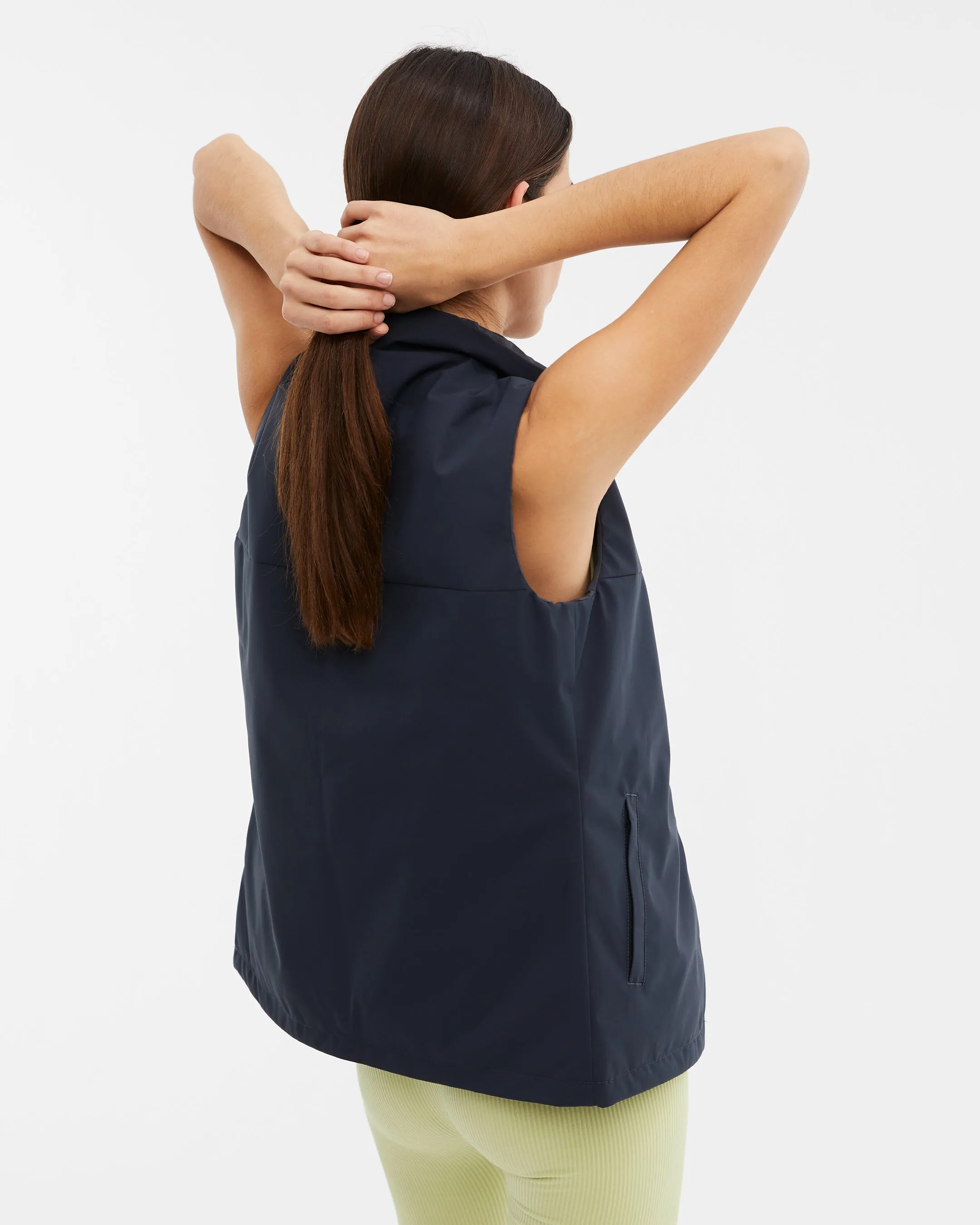 Women's NS40 Reversible Vest Night Blue