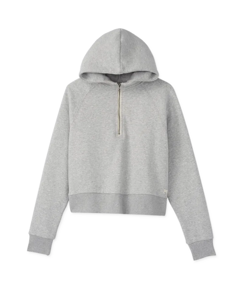 Womens Restore Half Zip Hoodie