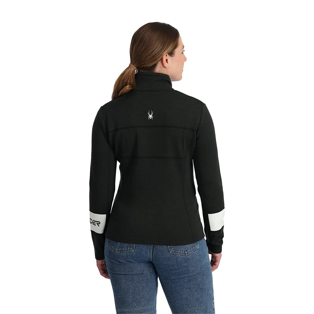 Womens Speed Full Zip - Black