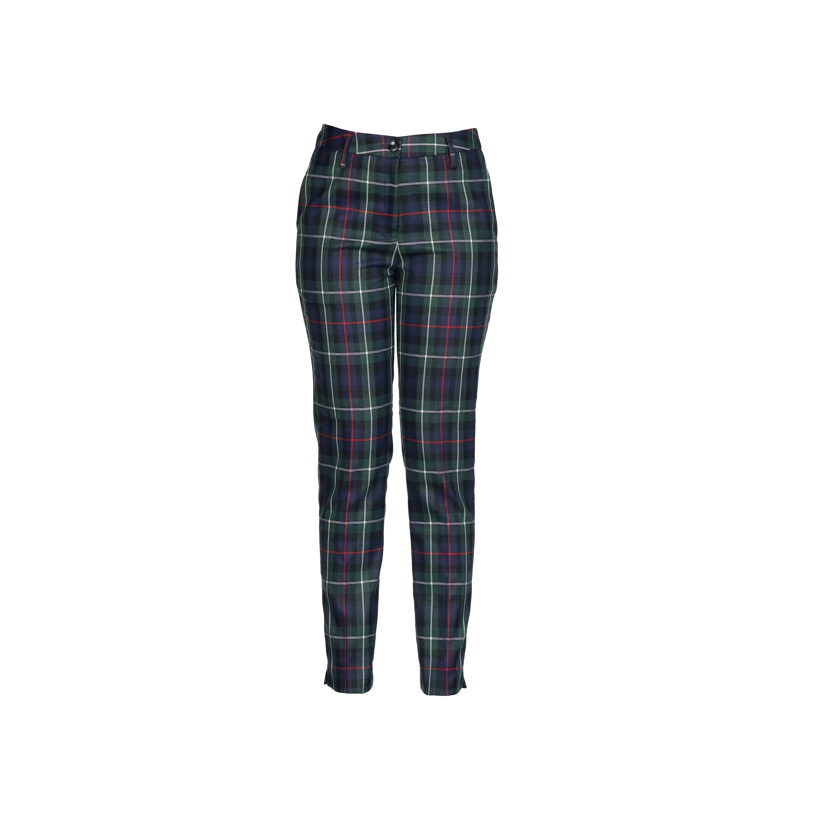 Womens Tartan Trousers - Mackenzie