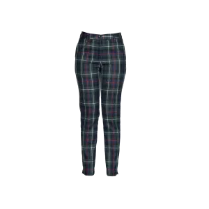 Womens Tartan Trousers - Mackenzie