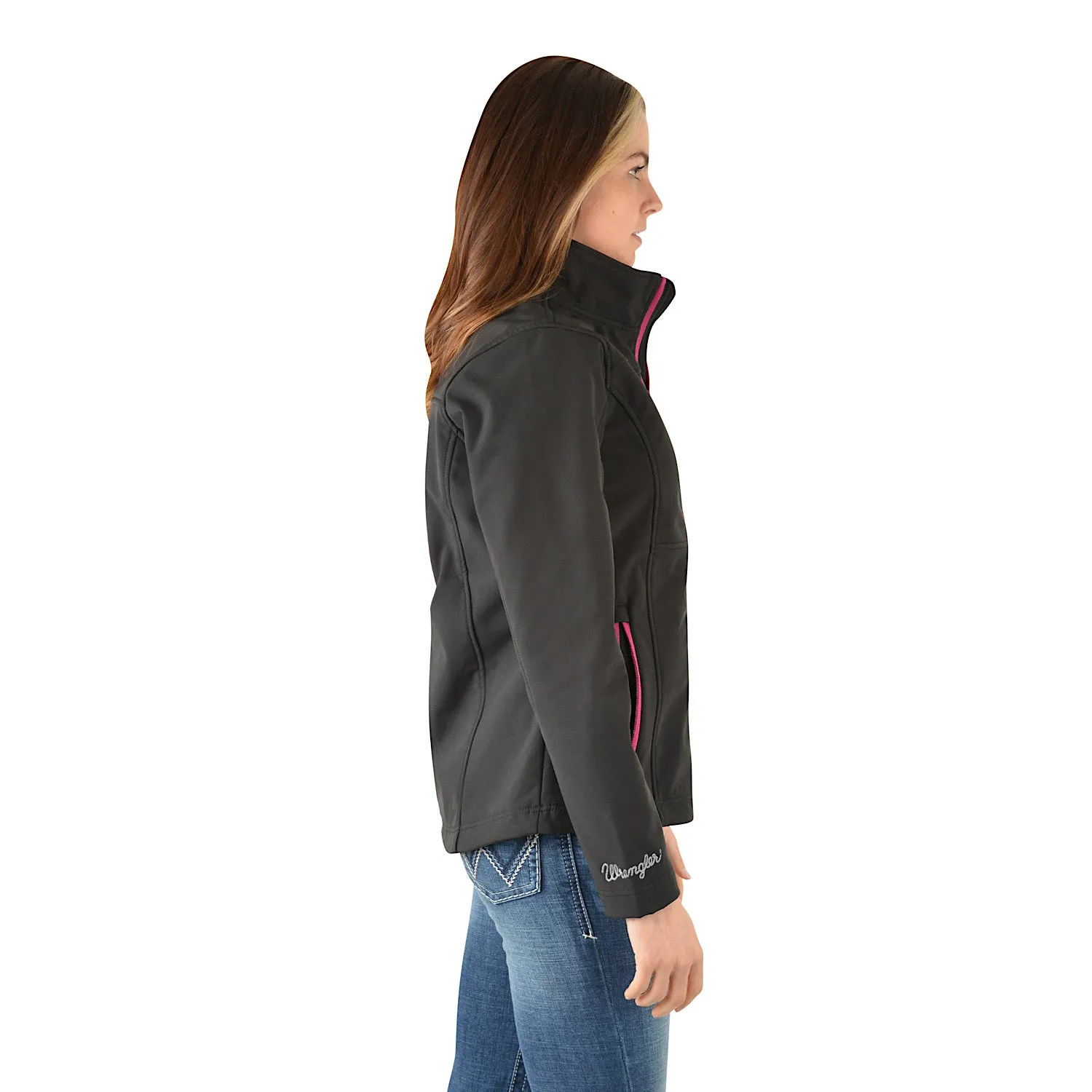 Wrangler Women's Shoftshell Jacket - Black